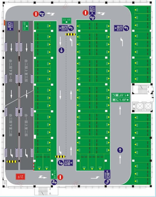 Outdoor-car-park-common-construction-programme-1